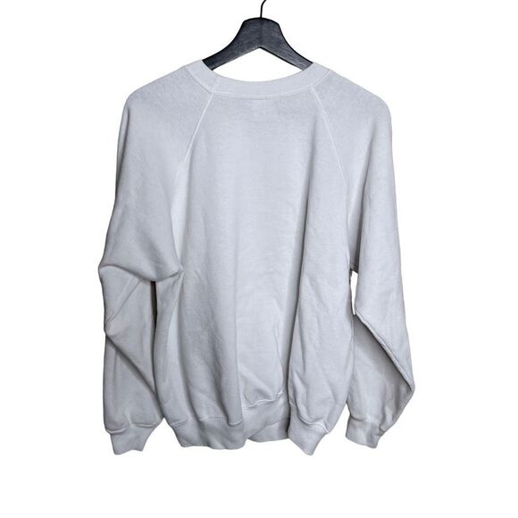 Vintage 80s University Of Miami Hurricanes Sweatshirt Crewneck XL - Picture 4 of 5